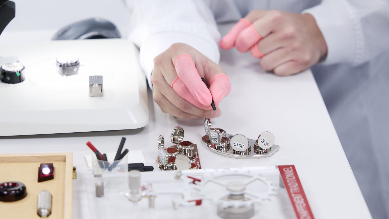 Watch oils for lubrication