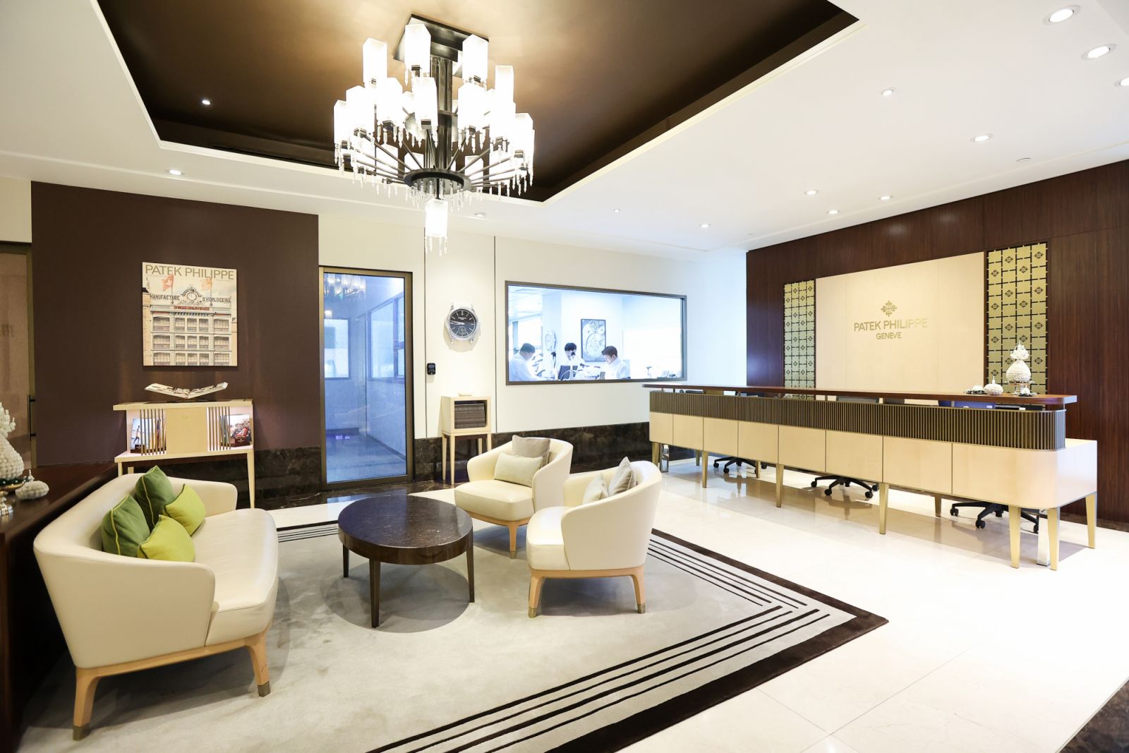 Patek Philippe Service Centre in Bangkok
