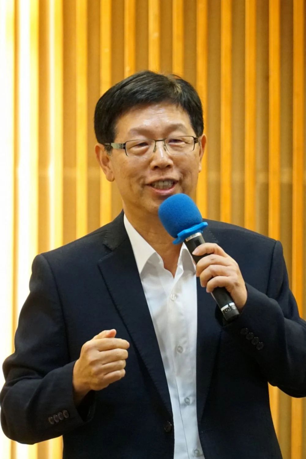 Yang Wei Liu, chairman, Foxconn Technology Group (Taiwan)