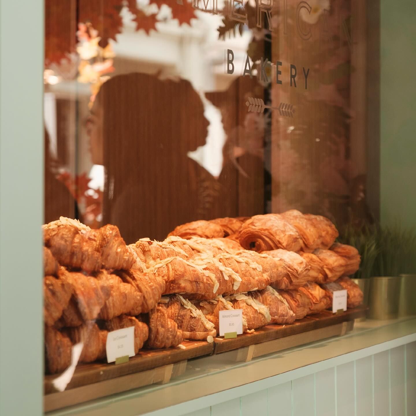 Window selections at The French American Bakery (Photo: Facebook/ The French American Bakery)