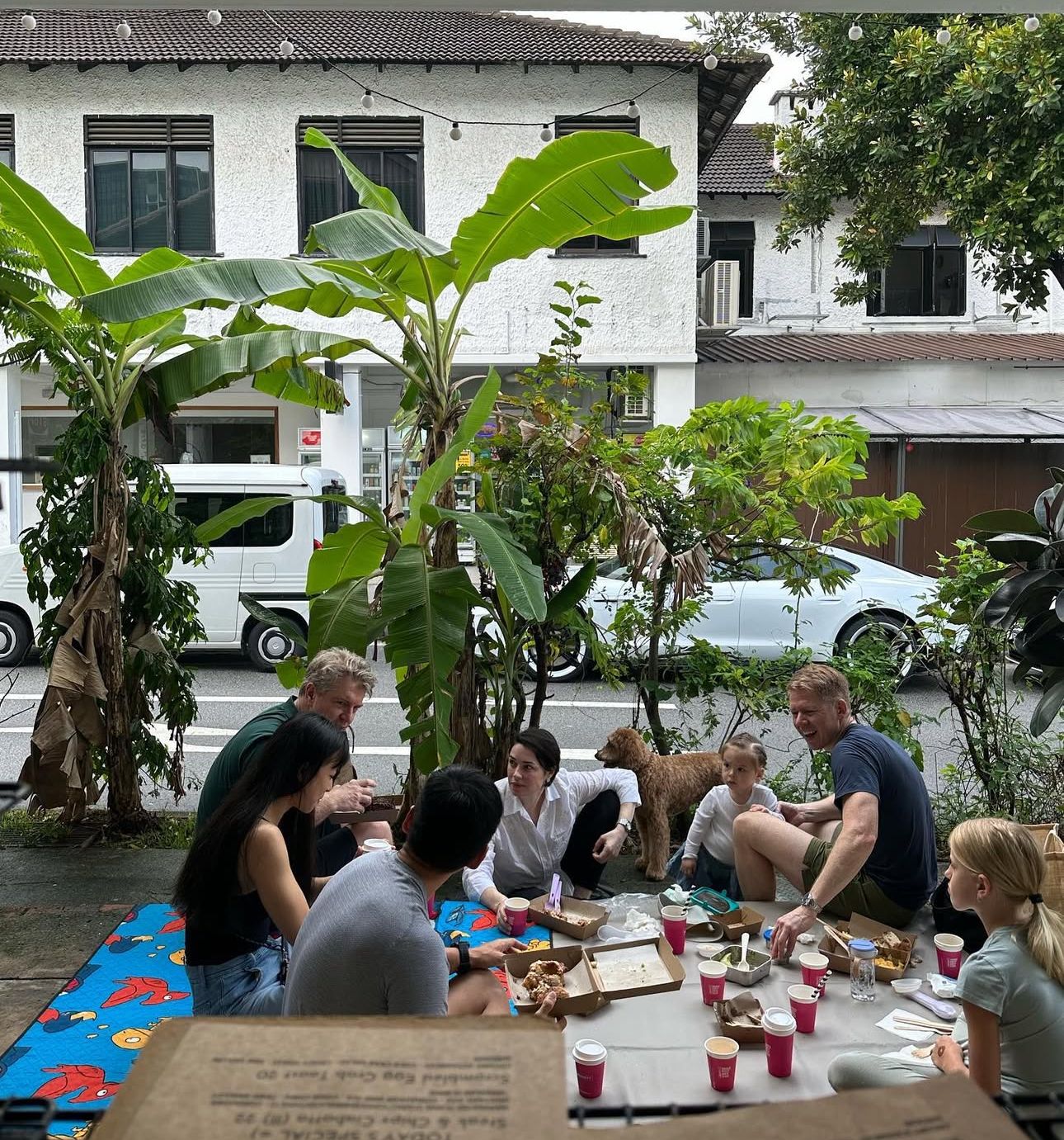 The backyard at Chū and Co (Photo: Instagram/ @chuand.co)