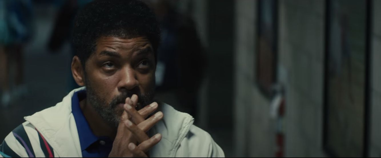 Will Smith in King Richard