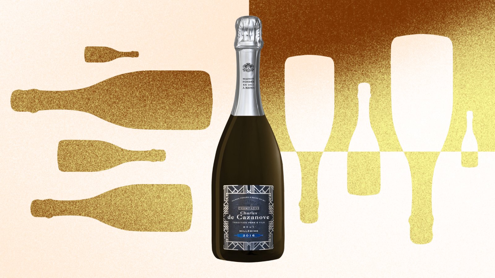 Charles De Cazanove Brut Millésime