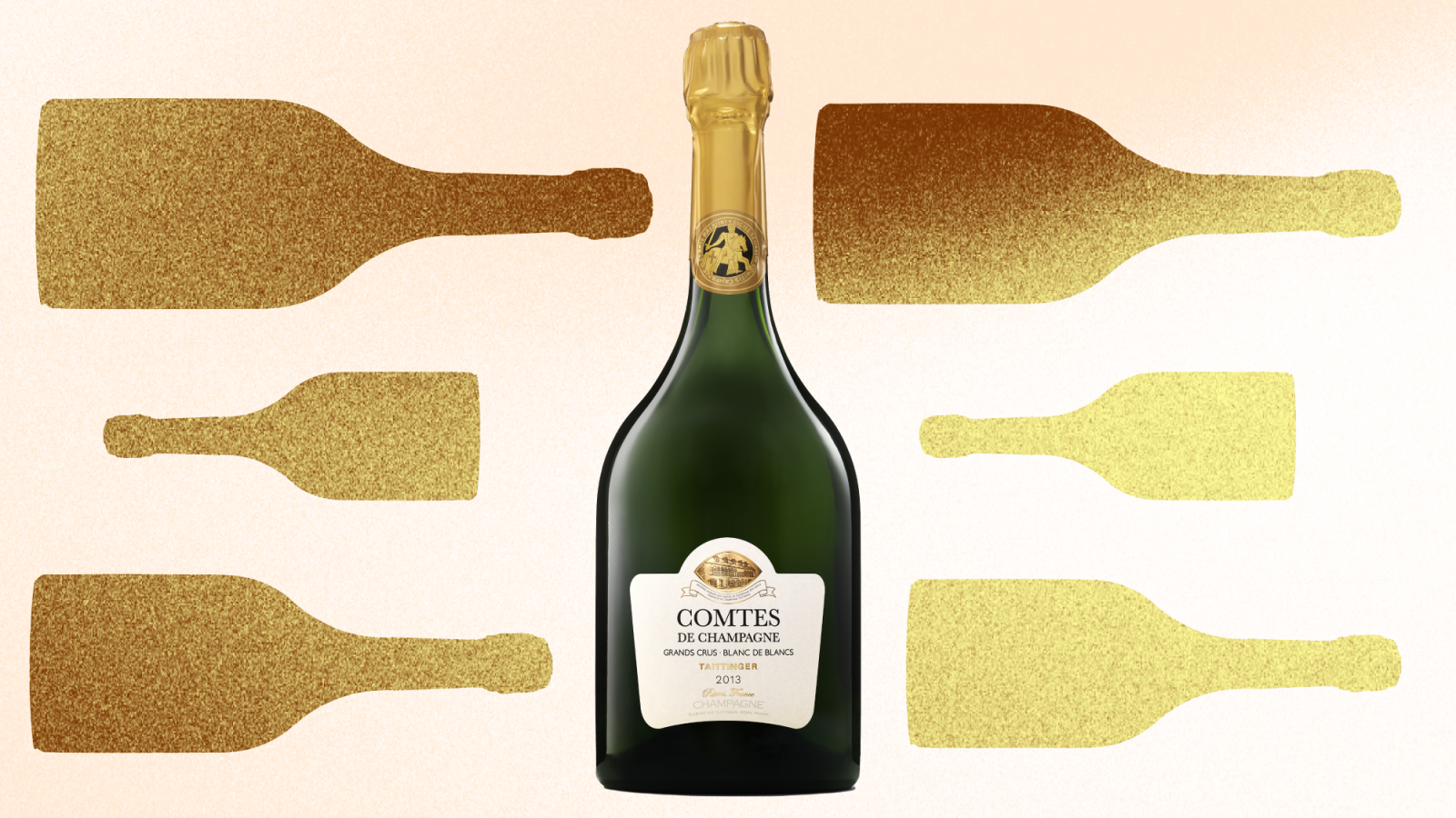 Taittinger Comtes De Champagne Grands Crus Blanc De Blancs