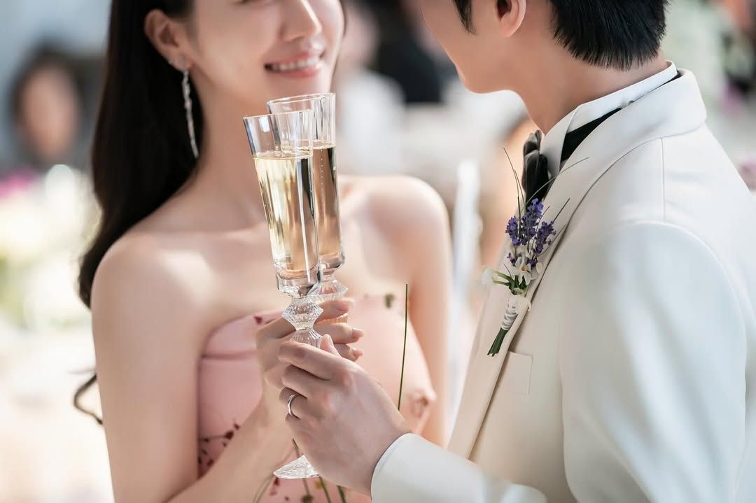 Lee Sang-yeob’s wedding ceremony in Seoul (Photo: Instagram/@sangyeob)
