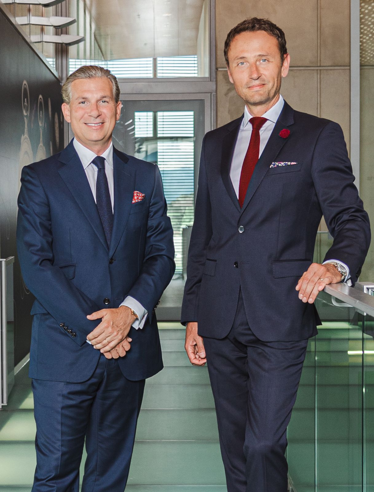 Louis Ferla and Laurent Perves