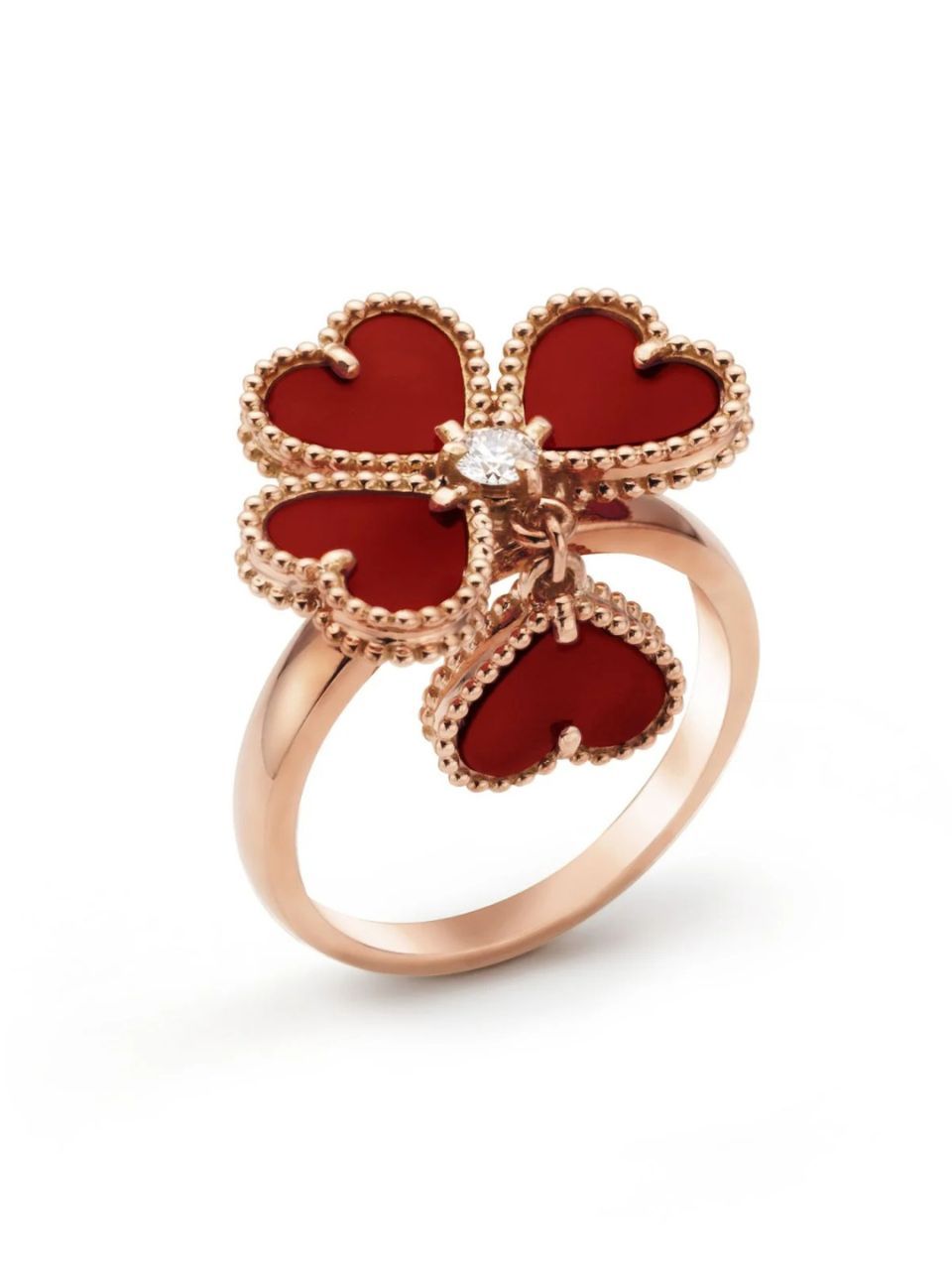 quà tặng valentine nhẫn Van Cleef & Arpels