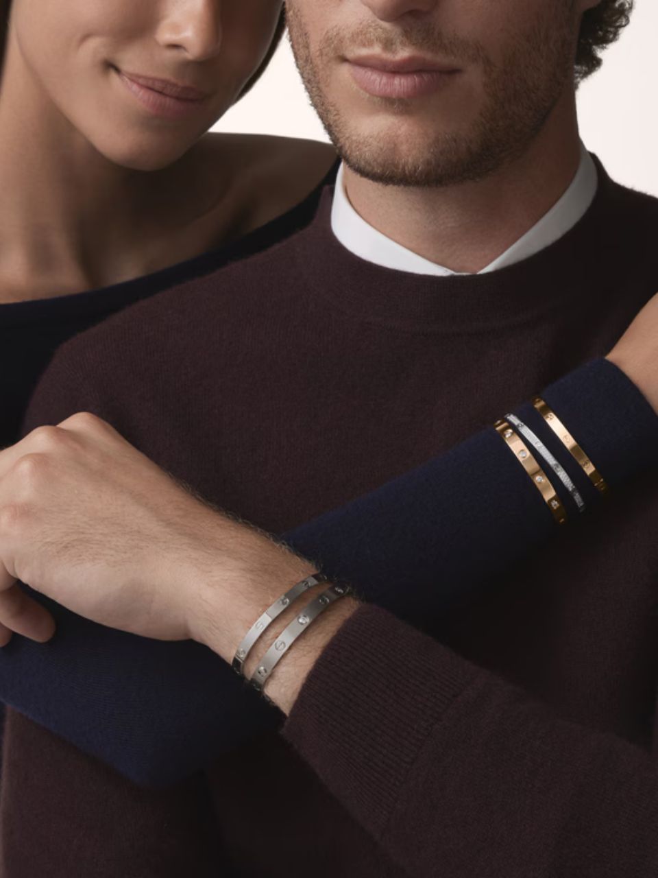 trang sức valentine Cartier Love Bracelet