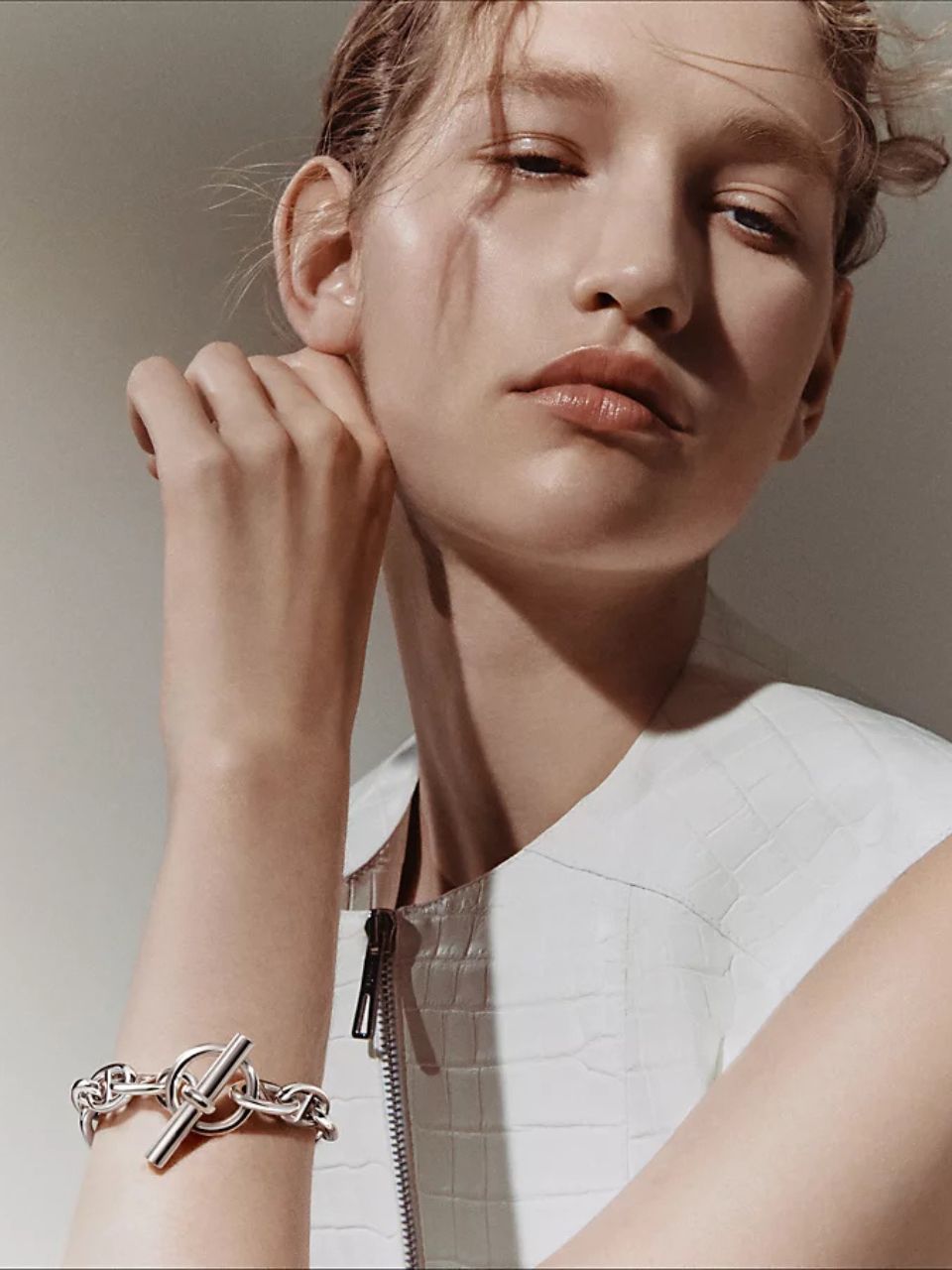 quà tặng valentine trang sức Hermès Chaîne d’ancre