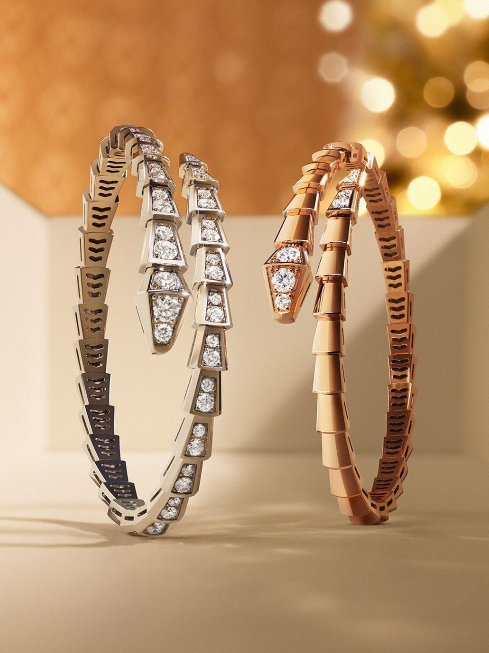 quà tặng valentine trang sức Bvlgari Serpenti