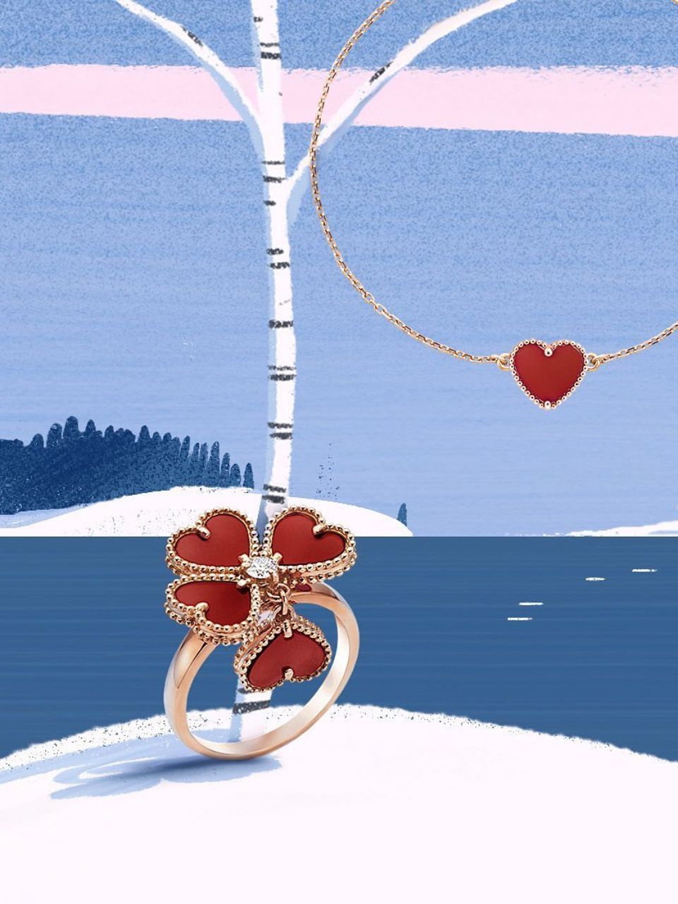 quà tặng valentine Van Cleef & Arpels
