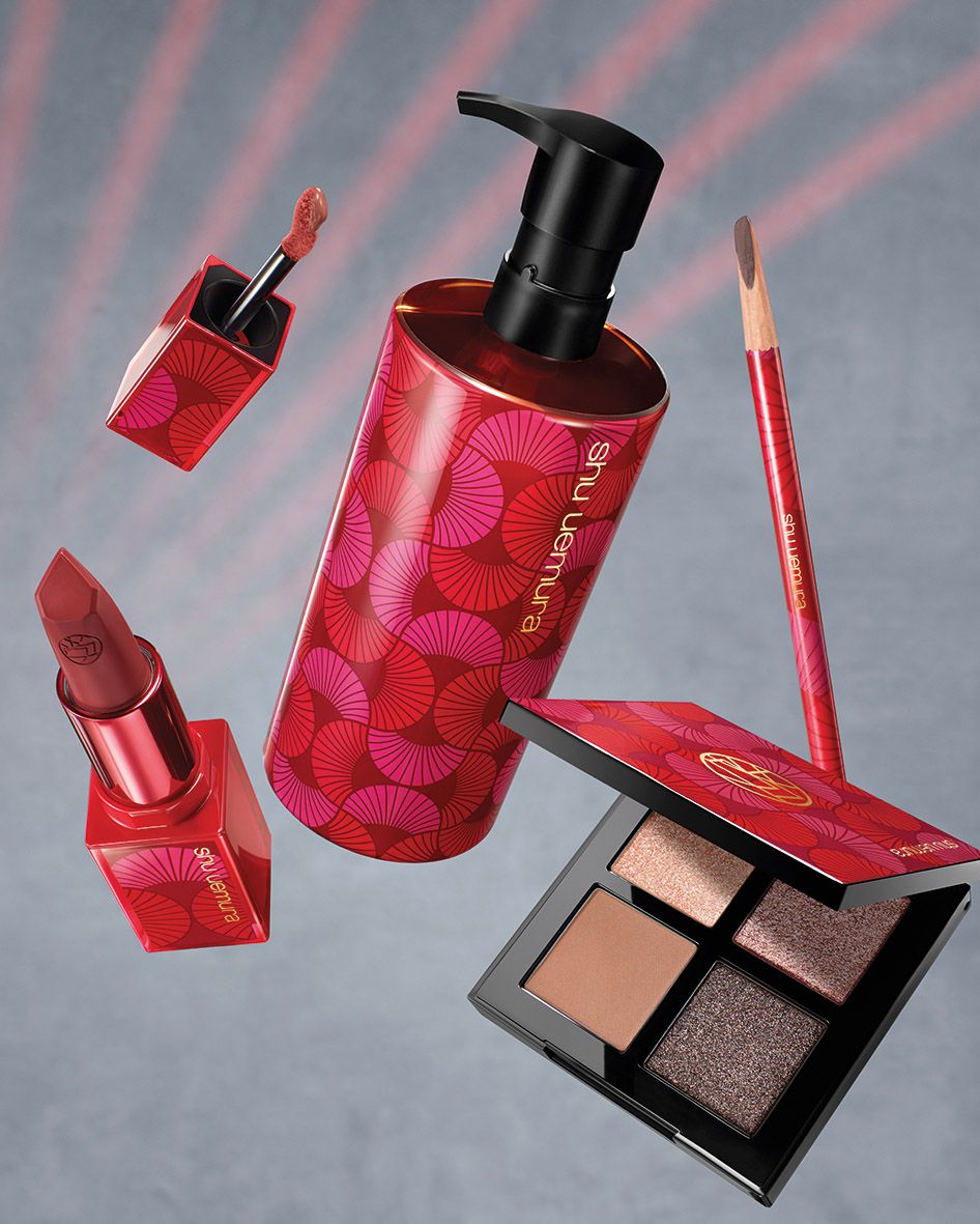 Shu Uemura collection best new skincare and make-up 2025