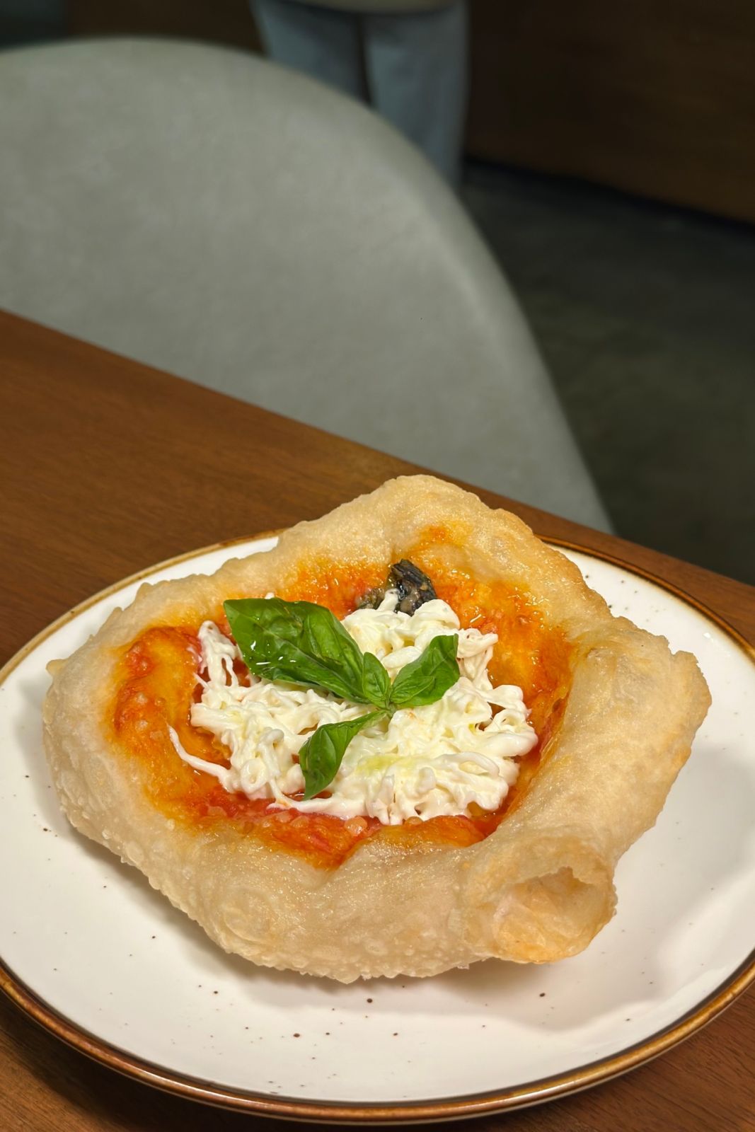 Italian restaurant Fresca Trattoria, Legazpi Village