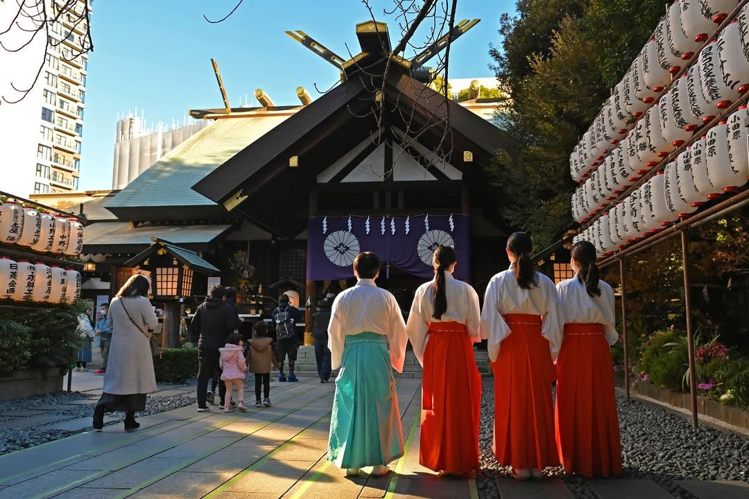情人節單身不要怕!推薦東京必去5大神社:戀愛神社「東京大神宮」、招財貓發源地「今戶神社」、庇佑婚姻幸福「日枝神社」