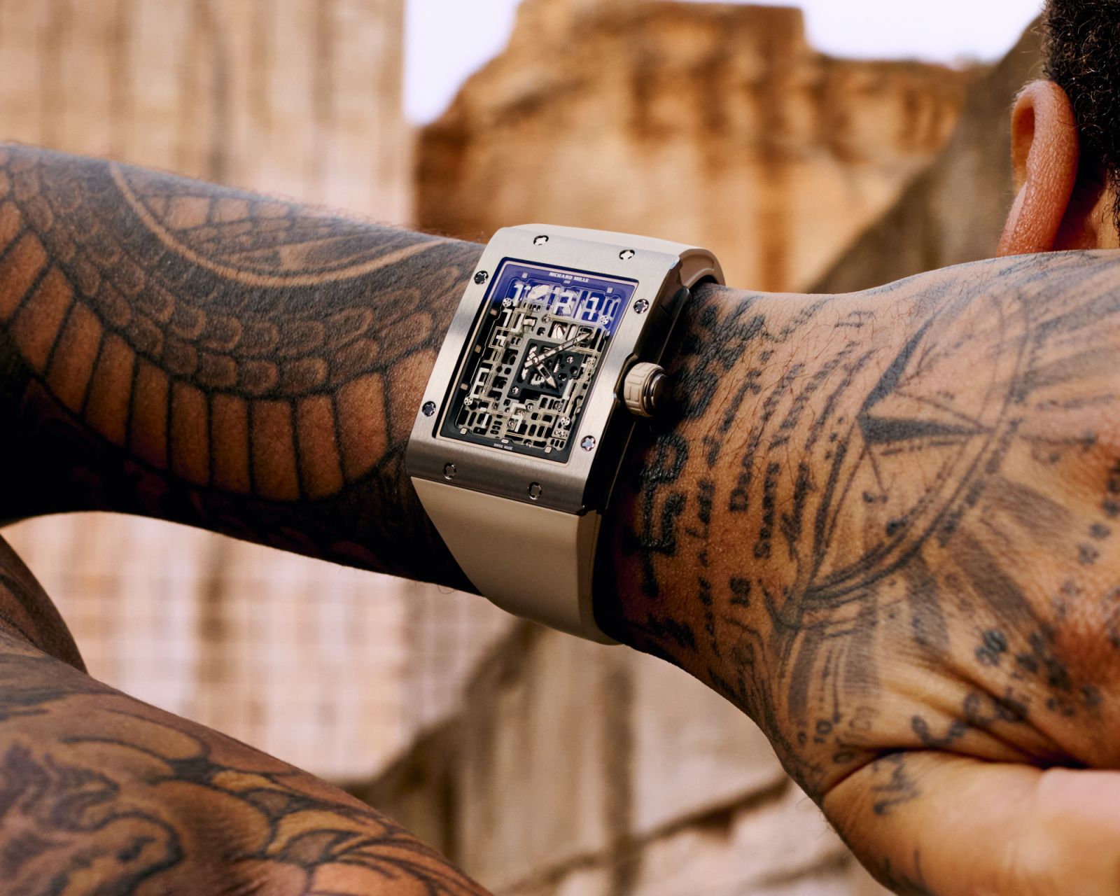 Richard Mille RM 16-02: A Brutalist-inspired timepiece | Tatler Asia