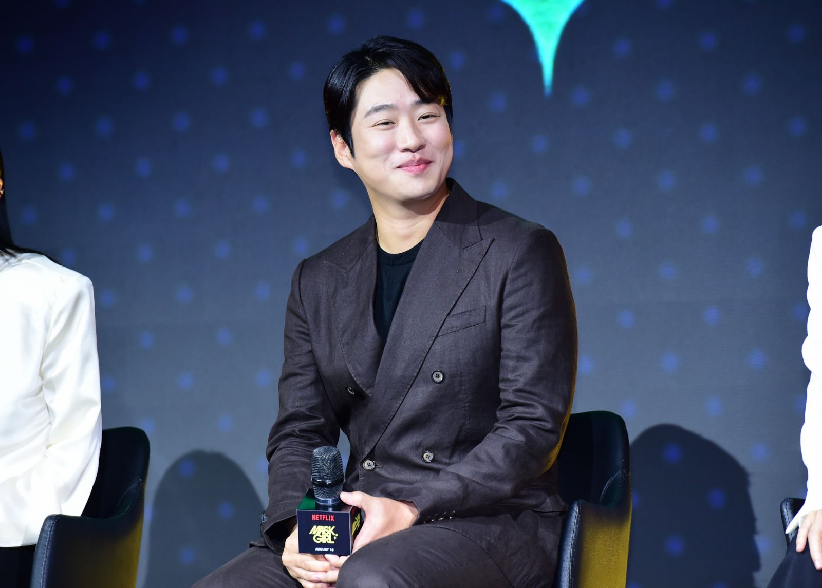 16일 오전 11시 서울시 종로구 JW 매리어트 동대문 스퀘어 서울에서 넷플릭스 오리지널 '마스크걸' 제작발표회가 열렸다.