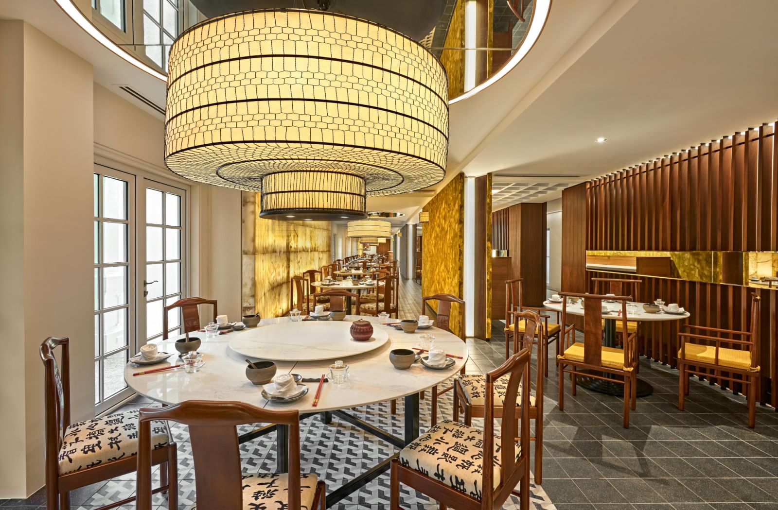 Min Jiang's plush interiors