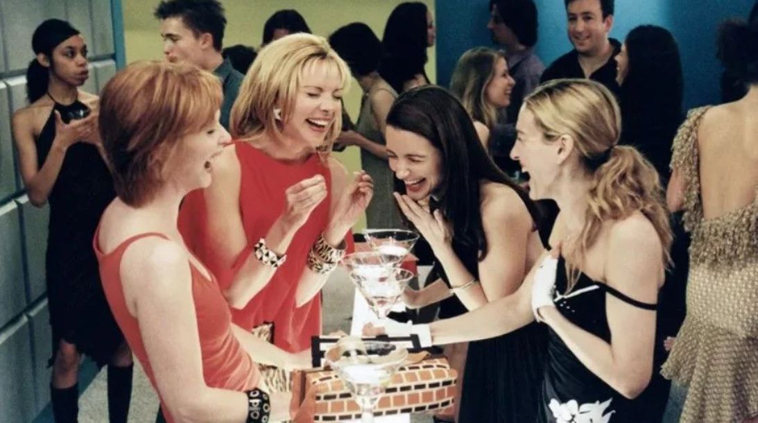 Flying solo this year? Here’s the ultimate guide to Galentine's Day 2025 (Photo: Courtesy of HBO)