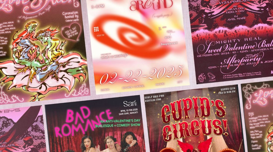 Exploring the different LGBTQ+ events lined up for Valentine’s Day (Photo: stylised by Celine Dabao)