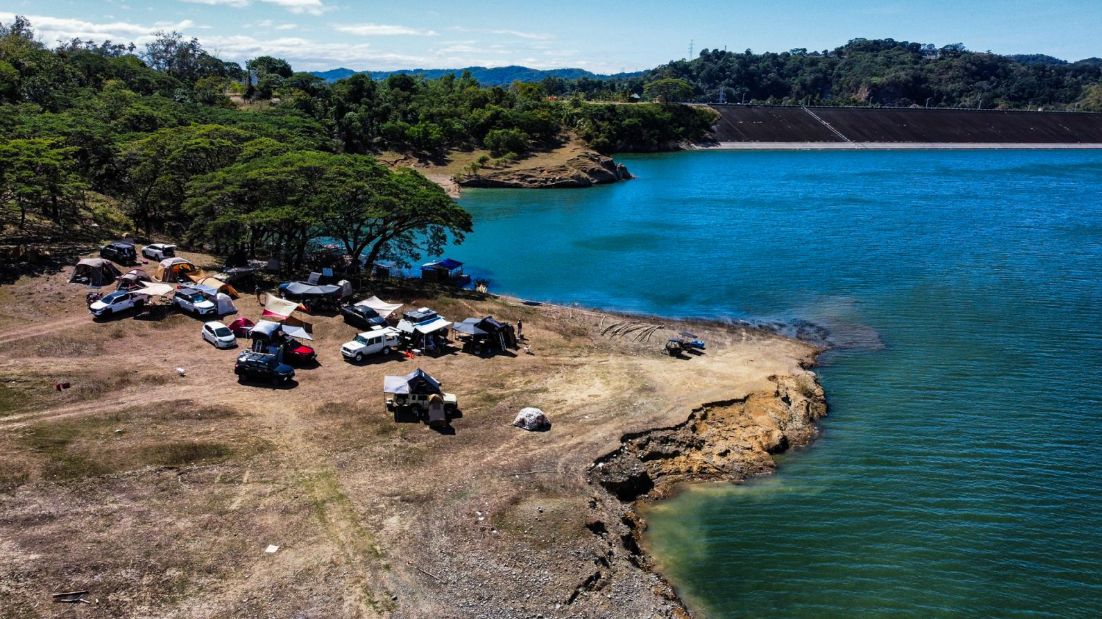 Camping trips are best enjoyed with friends or loved ones (Photo: Aaron Chua)