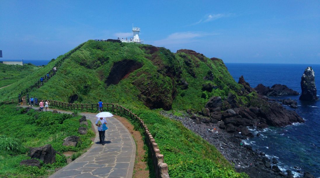 Seopjikoji, a scenic spot in South Korea perfect for Valentine's Day (Photo: Wikimedia Commons)