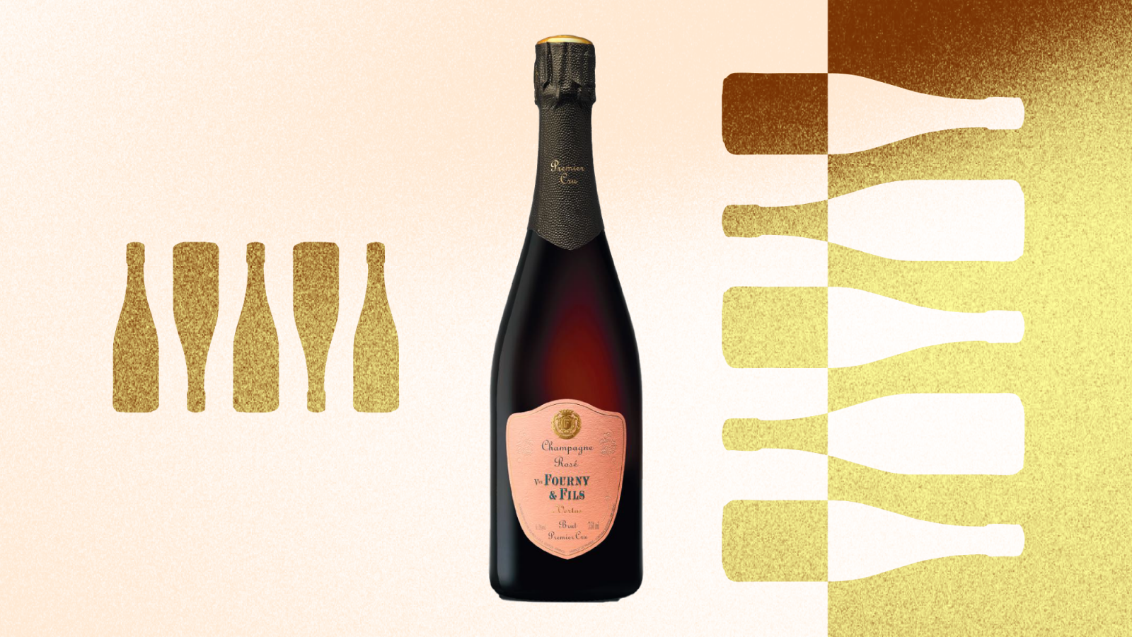 Veuve Fourny & Fils Rosé Brut Premier Cru Subtlety