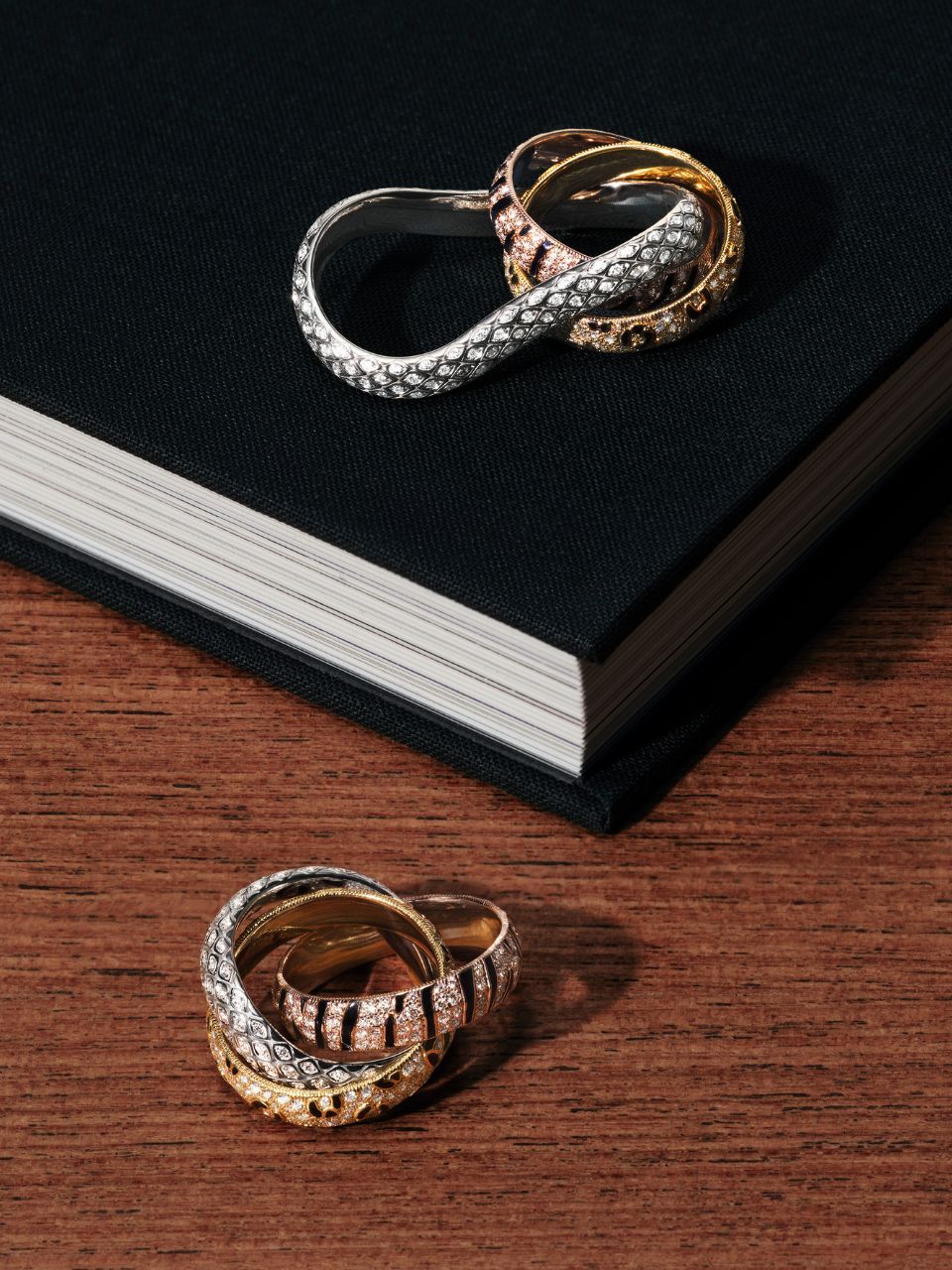 quà tặng trang sức Valentine Trinity Cartier