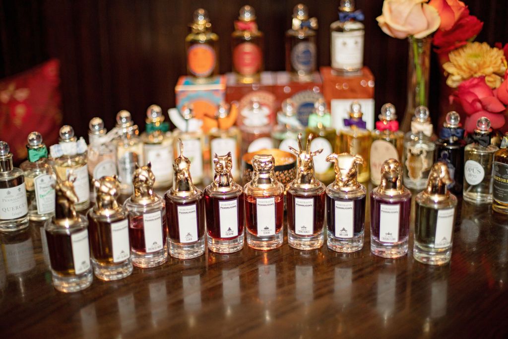 LONDON, ENGLAND - APRIL 09: General View at Gymkhana and Penhaligon’s VIP Cocktail Dinner on April 09, 2019 in London, England. (Photo by David M. Benett/Dave Benett/Getty Images for Gymkhana)