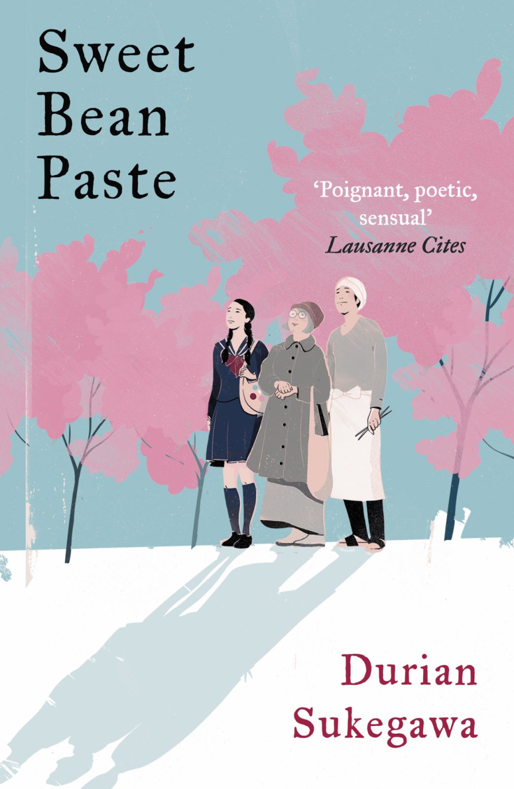 ‘Sweet Bean Paste’ by Durian Sukegawa