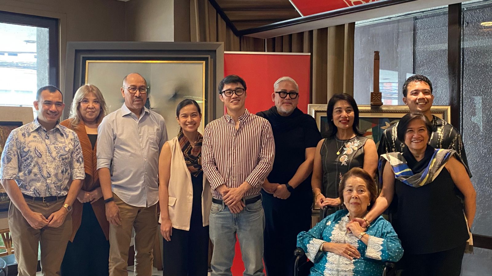 The Asian Cultural Council (ACC) and León Gallery celebrate 10 years of partnership, granting talented Filipino artists the opportunity to expand their artistic horizons beyond the grassroots (Photo: Jove Moya)