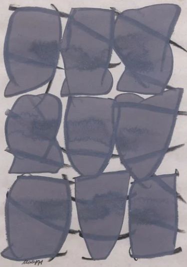 Roberto Chabet's Pillow Series will be auctioned by the Asian Cultural Council (ACC) and León Gallery