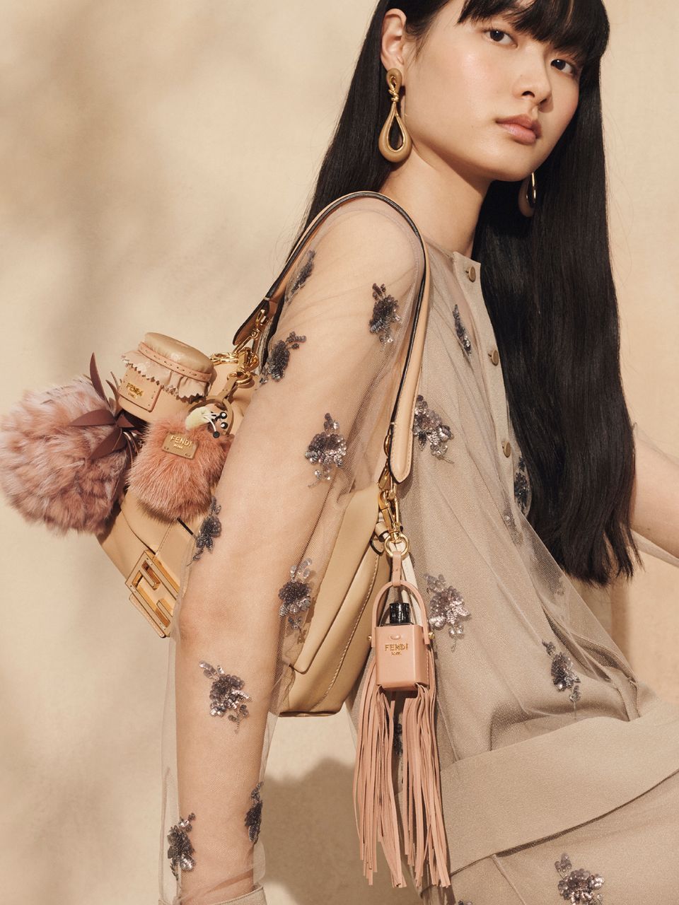 quà tặng Valentine túi Fendi Xuân Hè 2025