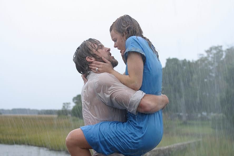 Ryan Gosling and Rachel McAdams in ‘The Notebook’ (Photo: New Line Cinema via IMDB)
