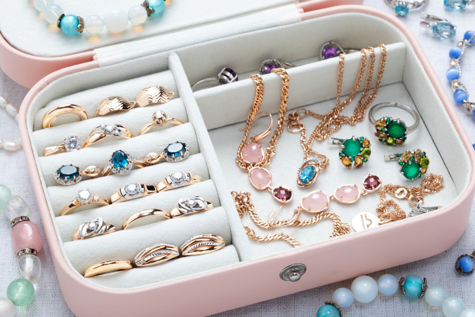 The language of love: 8 Precious gemstones and their romantic symbolisms for a Valentine’s gift that speaks from the heart