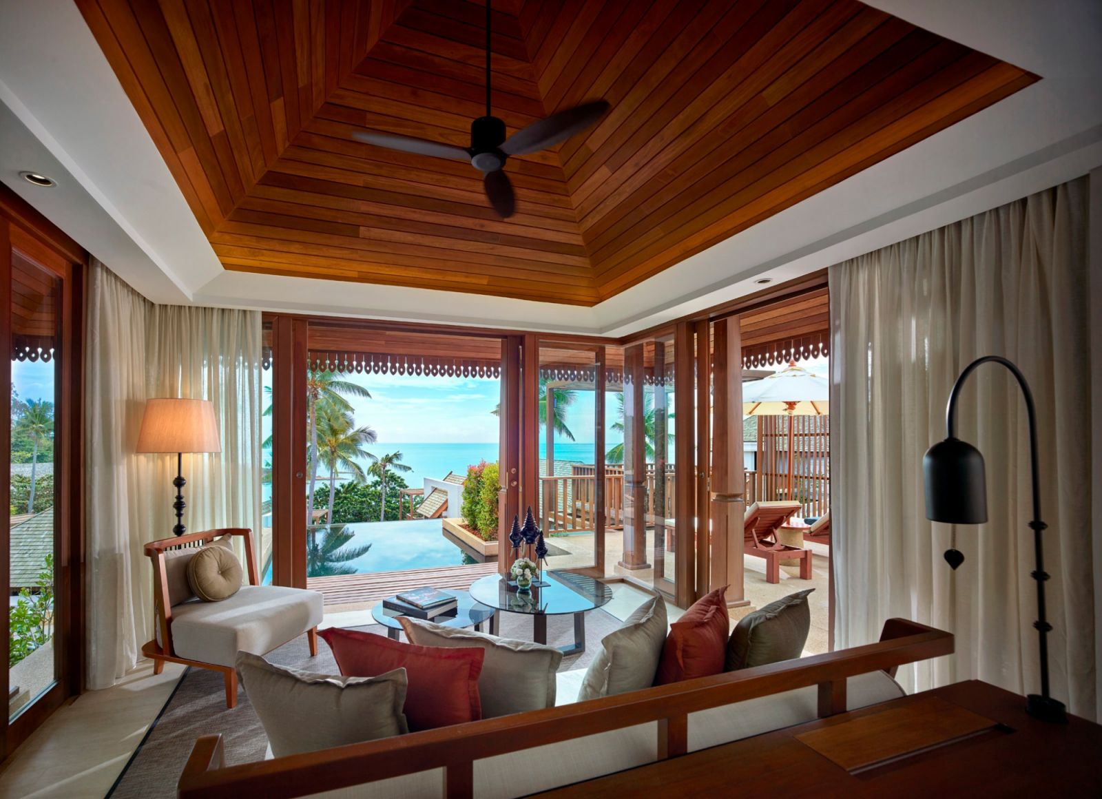 (Photo: Facebook / The Ritz-Carlton, Koh Samui)