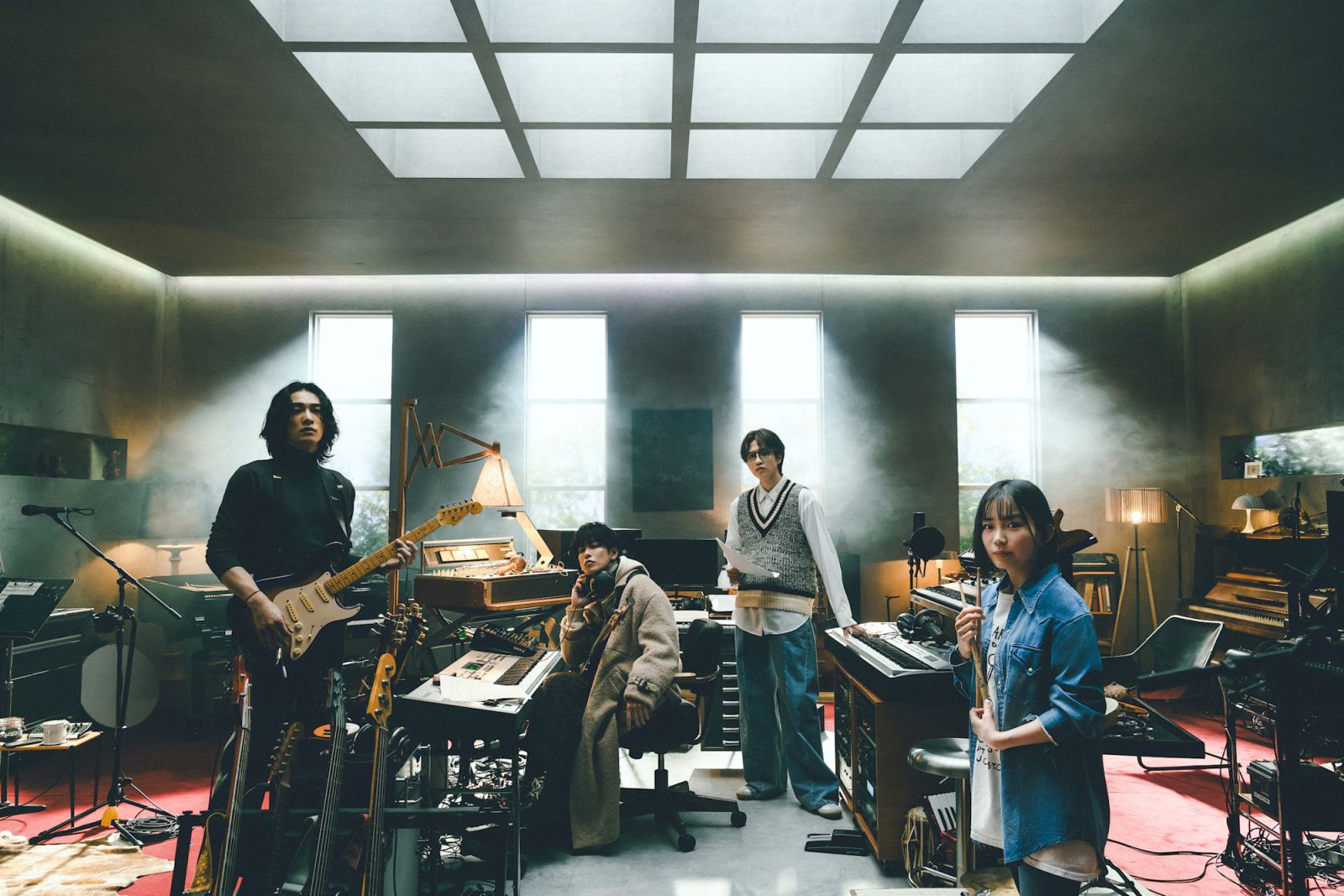 佐藤健首度兼任主演與監製,Netflix日劇《玻璃之心》終於確認在2025年7月份上架。(Photo: Netflix)