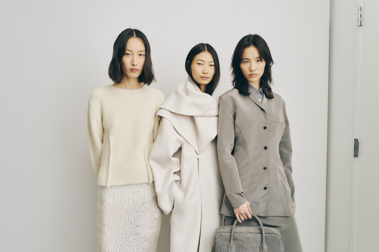 Backstage at the Calvin Klein Collection Fall RTW 2025 fashion show at New York Fashion Week (Photo: Getty Images)