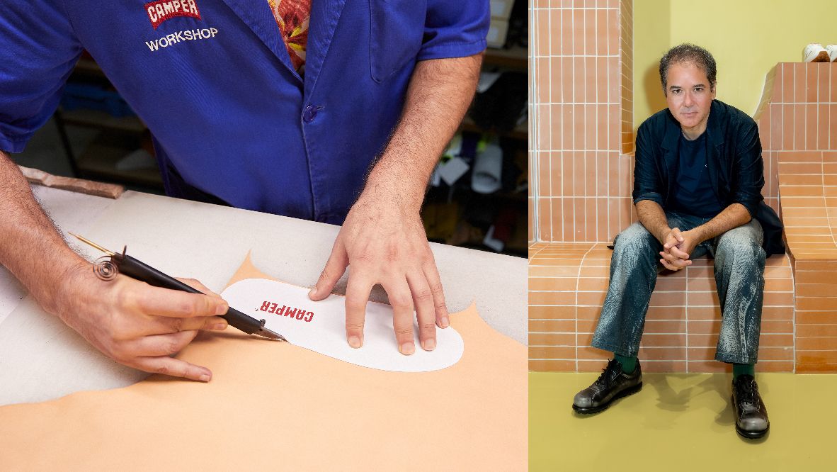 Miguel Fluxá Orti ซีอีโอ แบรนด์ Camper คนปัจจุบัน และเป็นทายาทรุ่นที่ 4 ของตระกูล