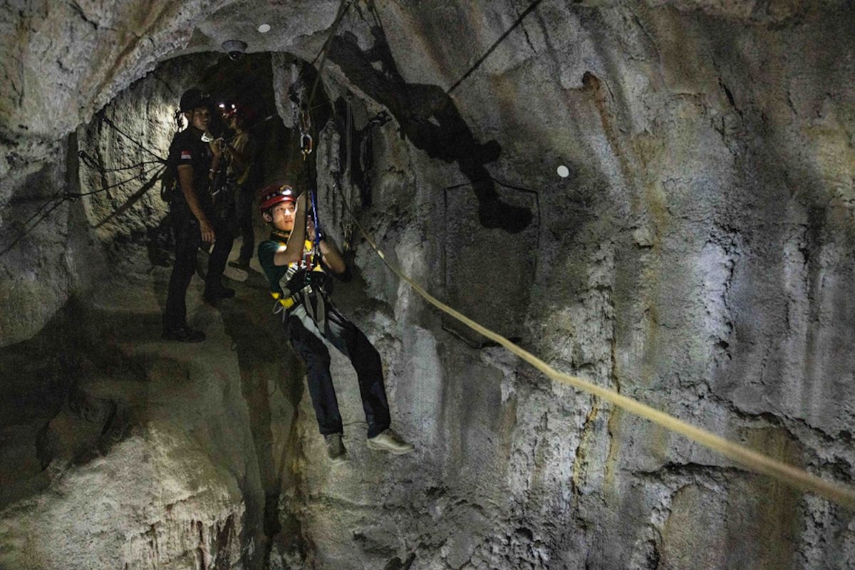 The Wild Cavern Adventure