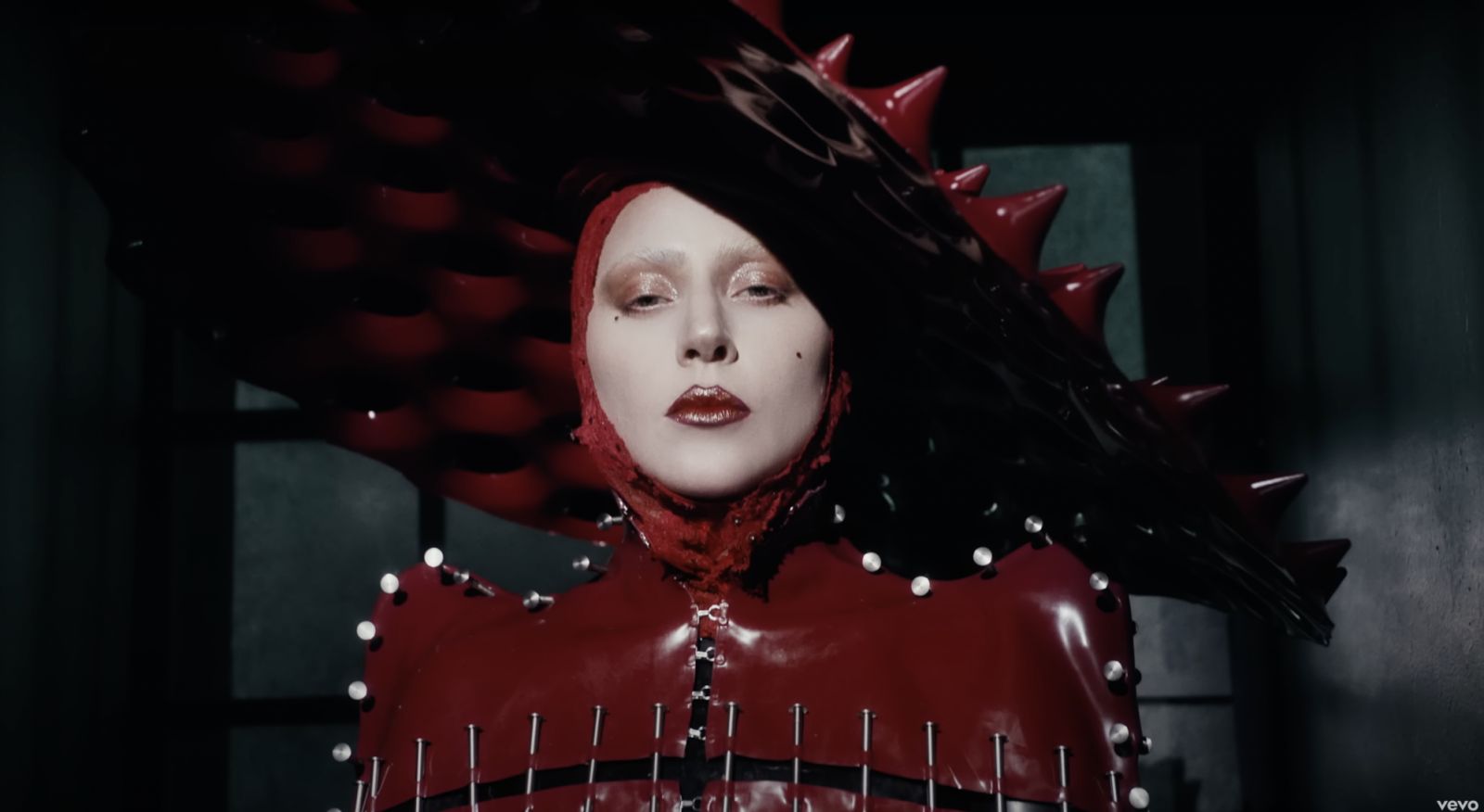 Lady Gaga as 'Mayhem' in her new Abracadabra music video (Photo: Youtube/VEVO)