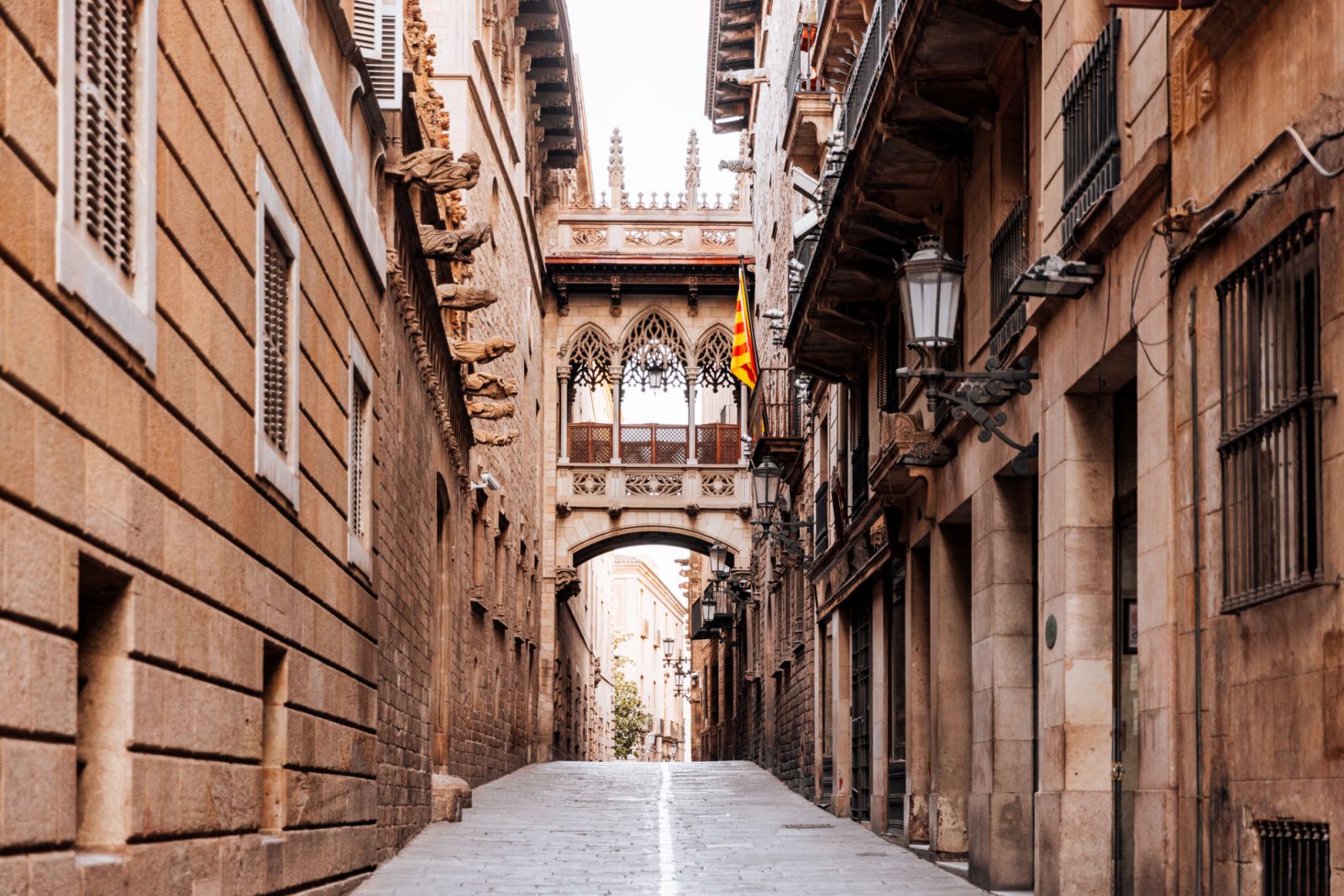 The Gothic Quarter in Barcelona, Spain (Photo: Getty Images)