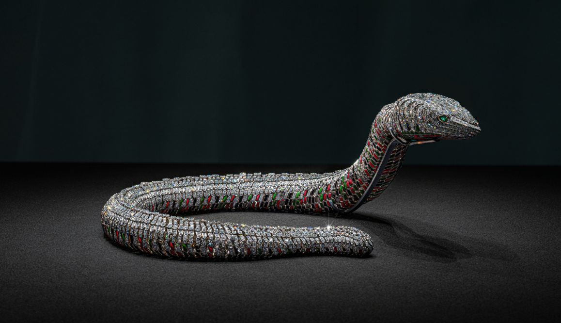 Cartier Snake necklace (Photo: courtesy of Cartier)