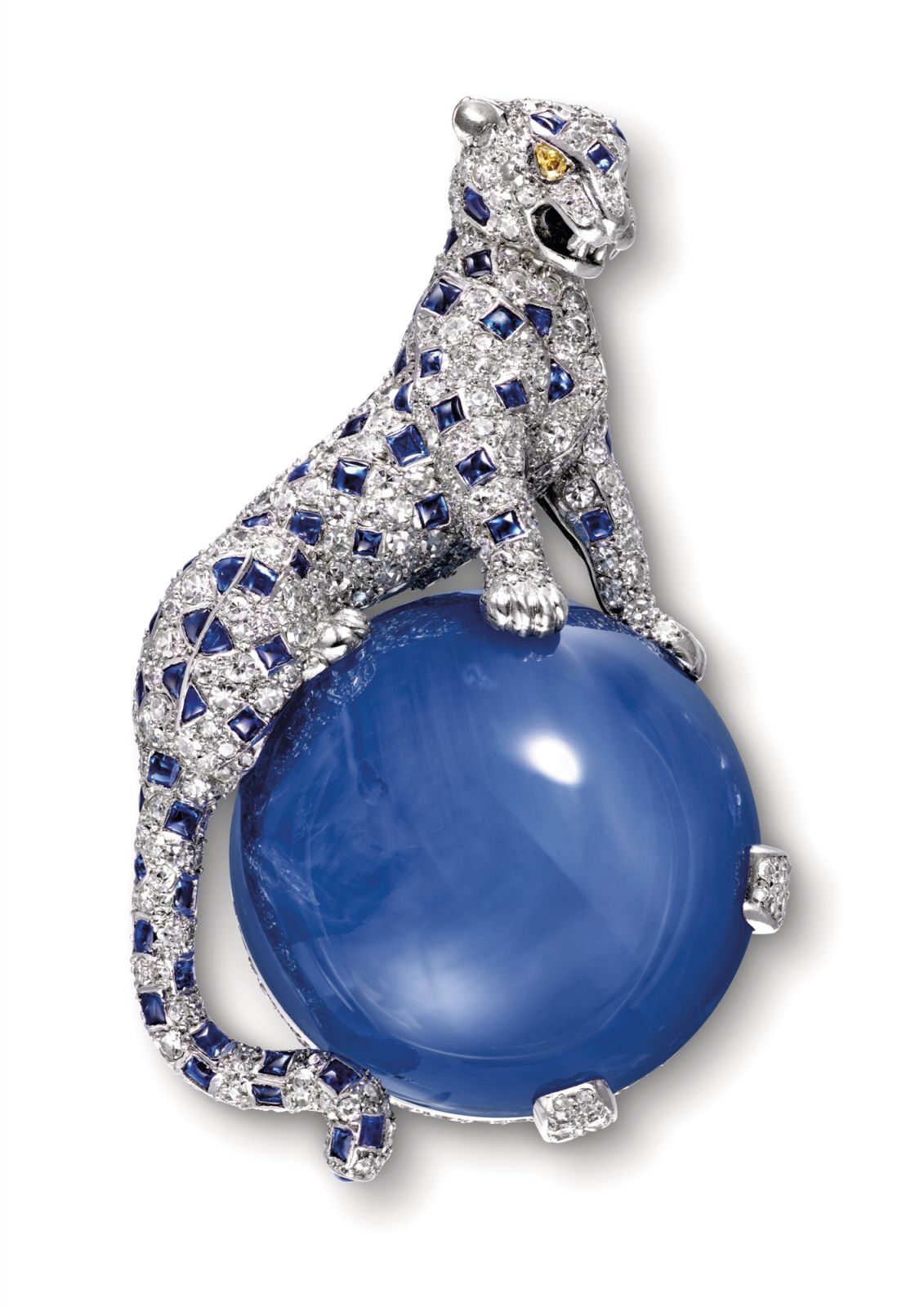 Cartier Panther clip brooch, Cartier Paris 1949 (Photo: courtesy of Cartier)