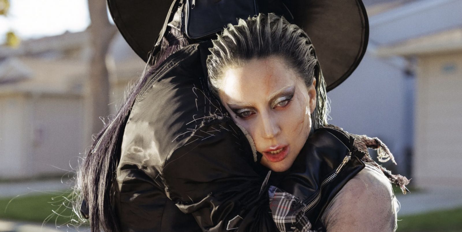 Lady Gaga and her 'Mayhem' alter ego (Photo: Disease MV/Youtube)