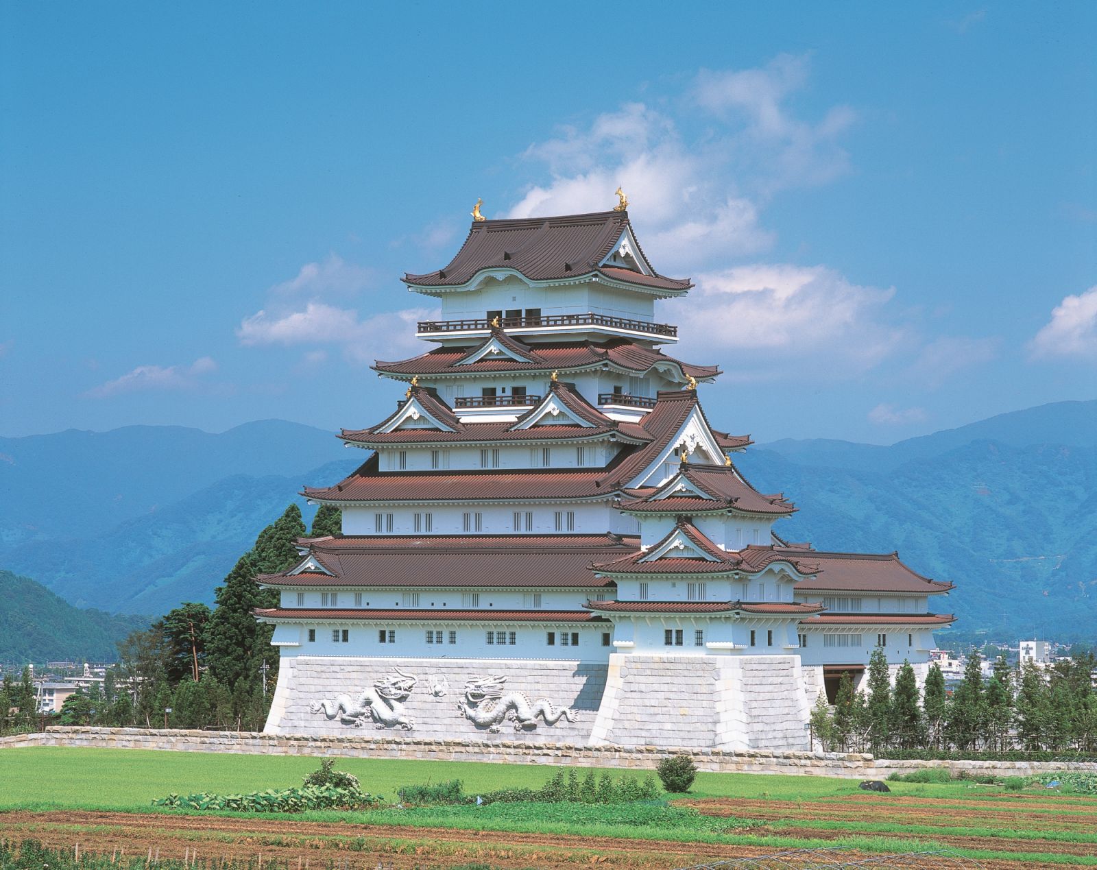 Katsuyama Castle Museum. (Image courtesy of Japan National Tourism Organization (JNTO))