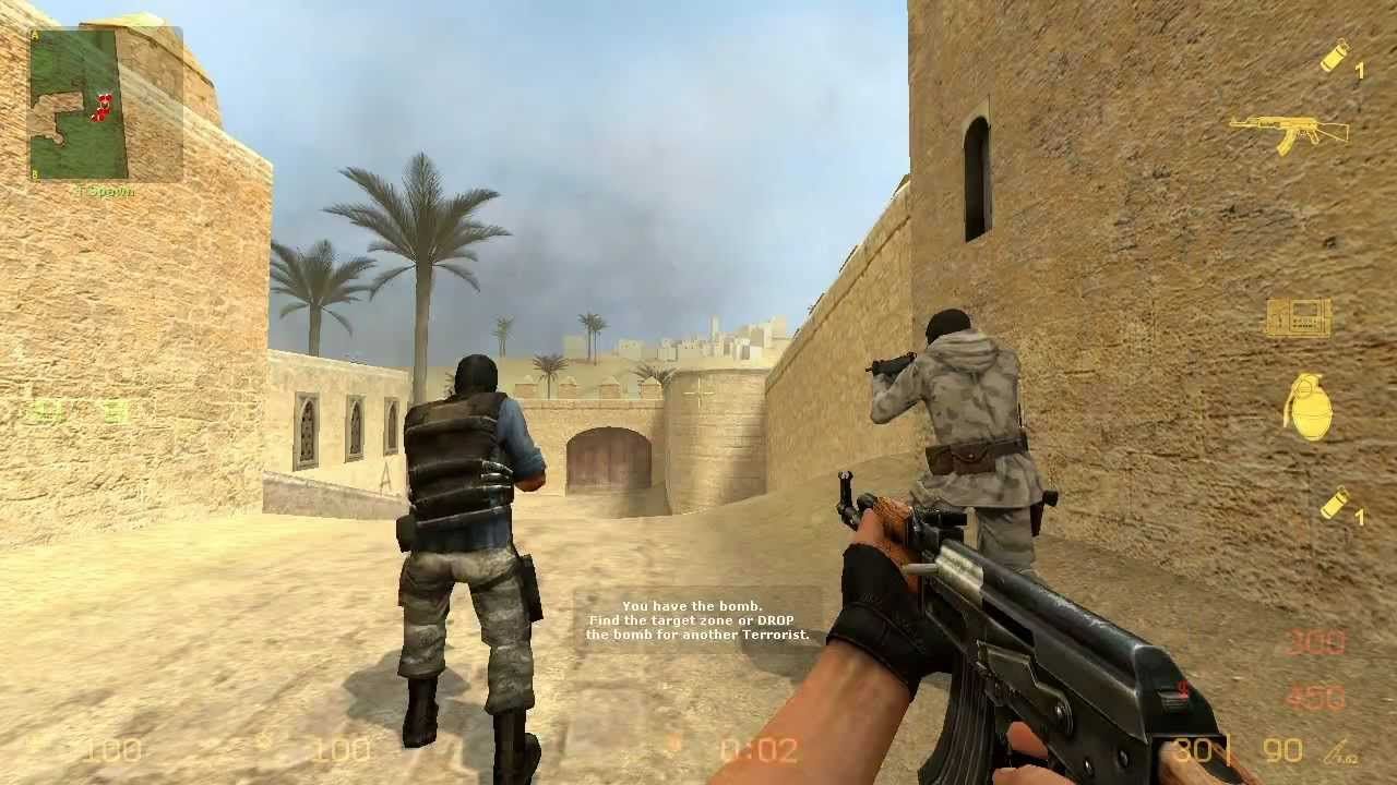 Counter-Strike in the 2000s is where LAN (Local Area Network) parties came alive (Photo: YouTube)
