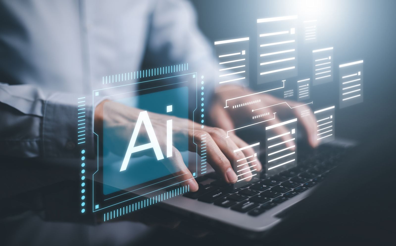 How AI, along with blockchain and Web3, are changing how trust is built, moving away from centralised systems (Photo: Getty Images)
