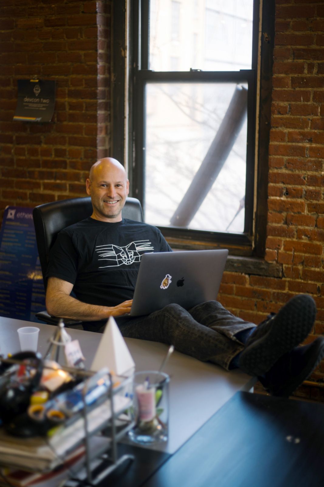 Joseph Lubin is a co-founder of Ethereum and the founder of Consensys