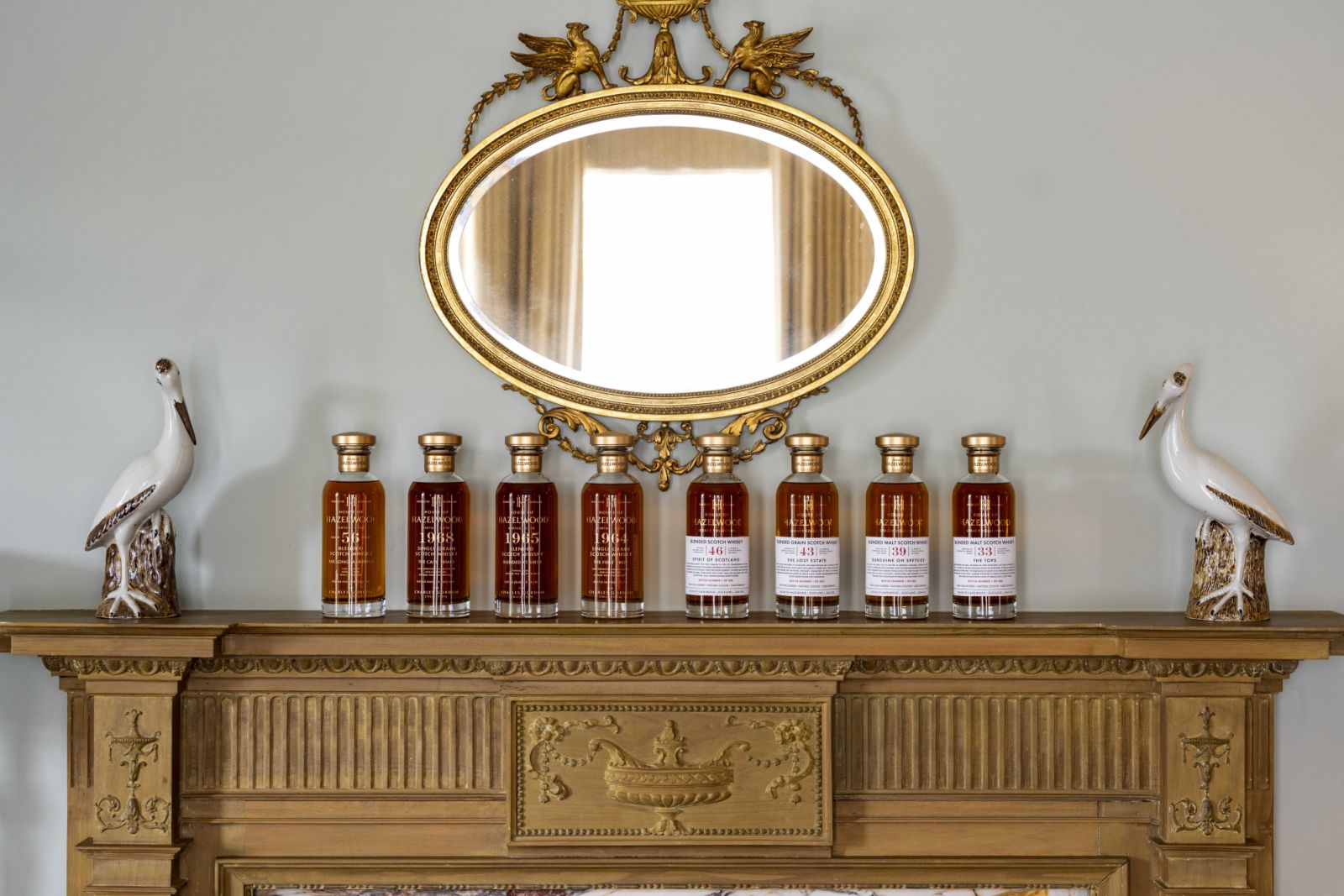 House of Hazelwood, Legacy Collection and Charles Gordon Collection