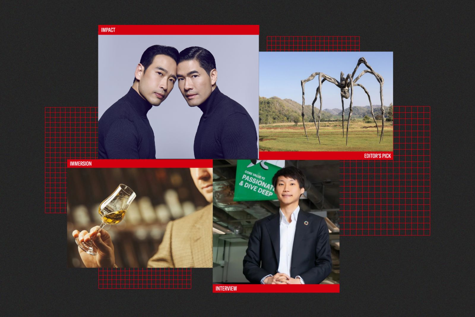 Tatler Weekend ประเทศไทย: เมื่อแพสชั่นสร้างนิยามใหม่ให้ชีวิต พร้อมขับเคลื่อนโลกแห่งอนาคต